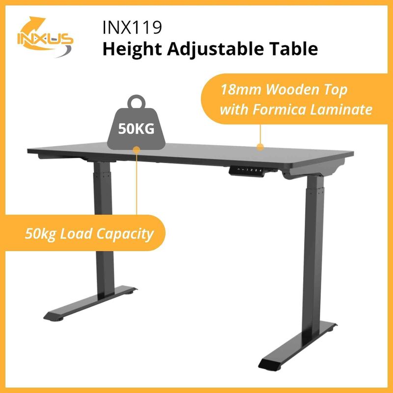 INXUS Hat Workstation (white) INX119 WHITE-image 4