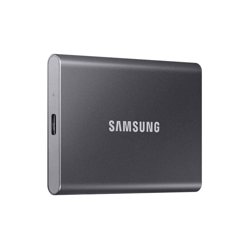 SAMSUNG T7 Portable Ssd 2tb Titan Gray MU-PC2T0T/WW-image 2