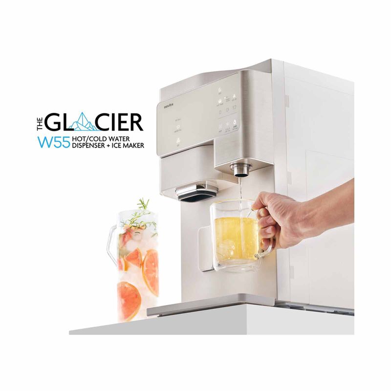 NOVITA Water Dispenser With Ice Maker: W55 Hydroro/hydroro+ W55.RO-image 6