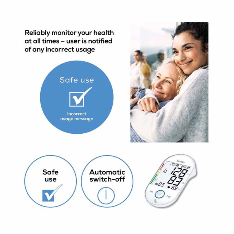 BEURER Upper Arm Blood Pressure Monitor BM 55-image 11