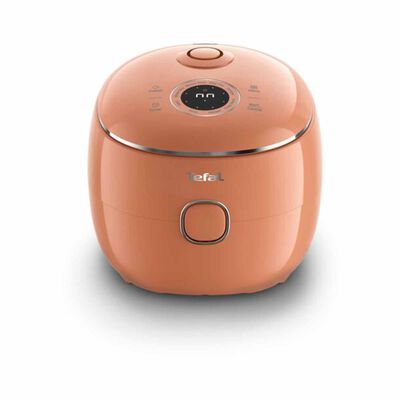 TEFAL Pop Fuzzy Logic Rice Cooker (0.7l) - Terracotta RK535T