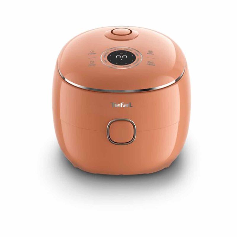 TEFAL Pop Fuzzy Logic Rice Cooker (0.7l) - Terracotta RK535T-image 1
