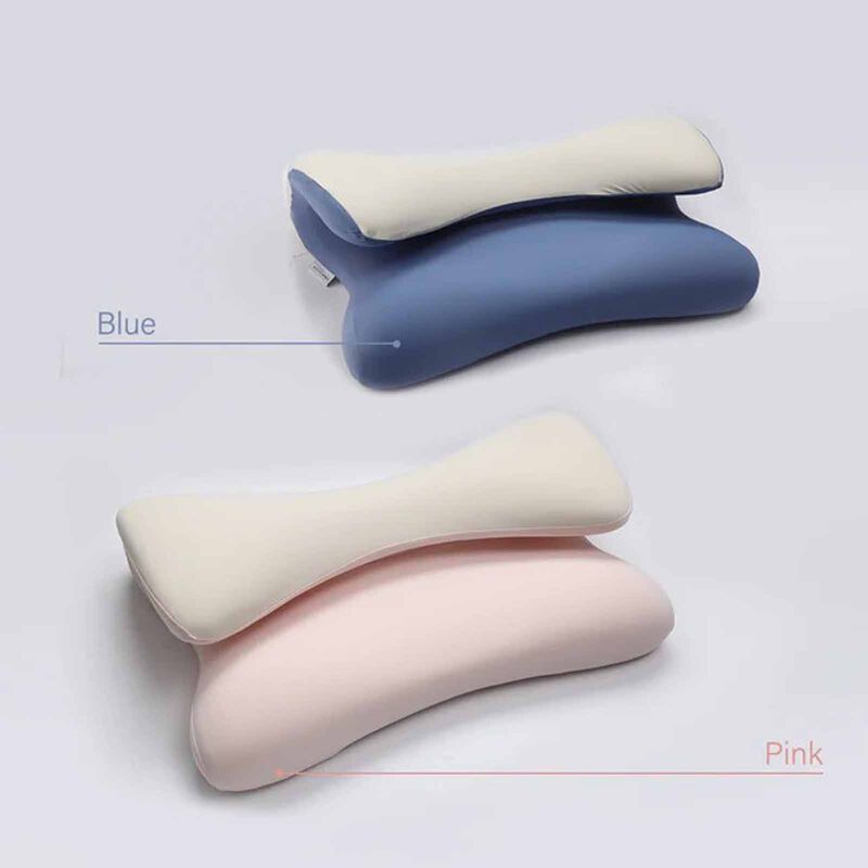 BELLAMI PL Glacier Memory Foam Pillow With Cover - Blue GLACIER-image 4