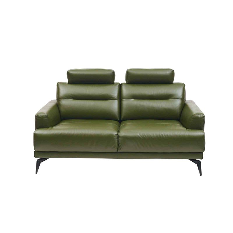 2 Seater (fl-m) Mto Full Leather Sofa NAYA-image 2