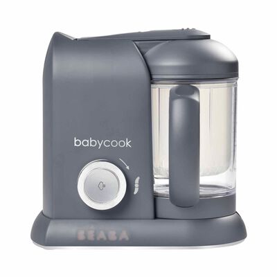 BEABA Baby Food Processor - Dark Grey (online) BABYCOOK SOLO