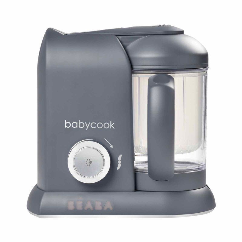 BEABA Baby Food Processor - Dark Grey (online) BABYCOOK SOLO-image 1