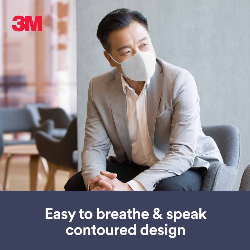 3M Kn95 Respirator (3pc Pack) 9513 3PC-image 2
