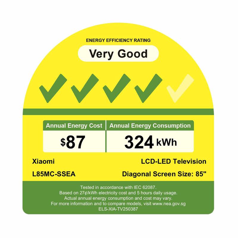 XIAOMI 85 In 4k Mini Qled Google Tv L85MC-SSEA-image 4