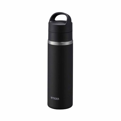TIGER 0.48lt Screw Lid Stainless Steel Bottle (stone Black) MKB-T048 (KK)