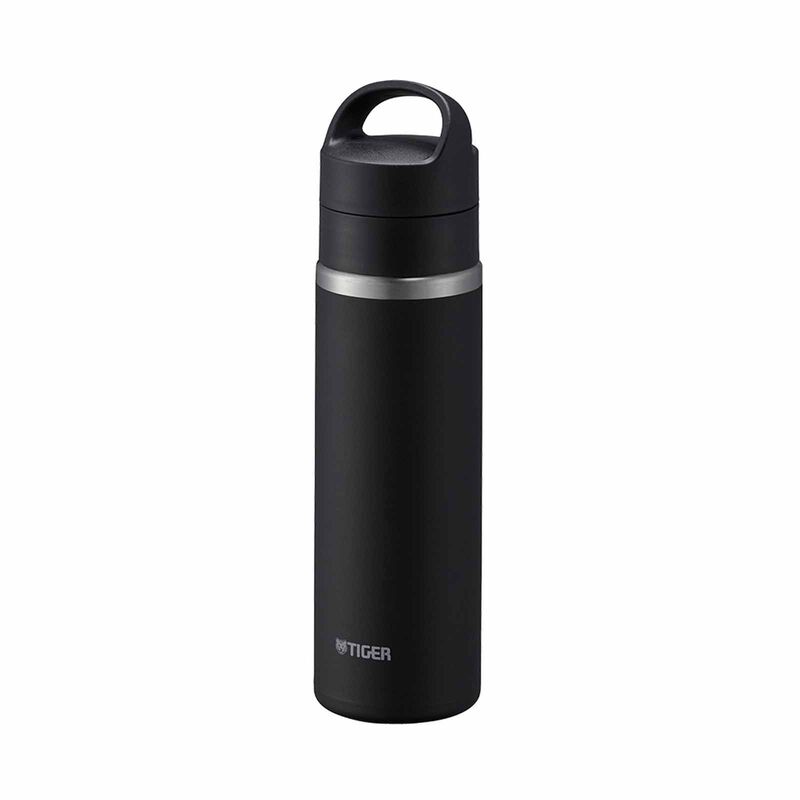 TIGER 0.48lt Screw Lid Stainless Steel Bottle (stone Black) MKB-T048 (KK)-image 1