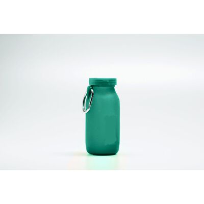 BUBI Bubi Bottle (14 Oz)-teal SCRUNCHABLE