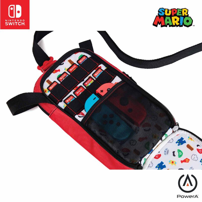 POWERA Crossbody Bag For Nintendo Switch - Mario And Friends NSCS0279-01-image 3