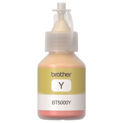 BROTHER Ink Bottles BT5000Y