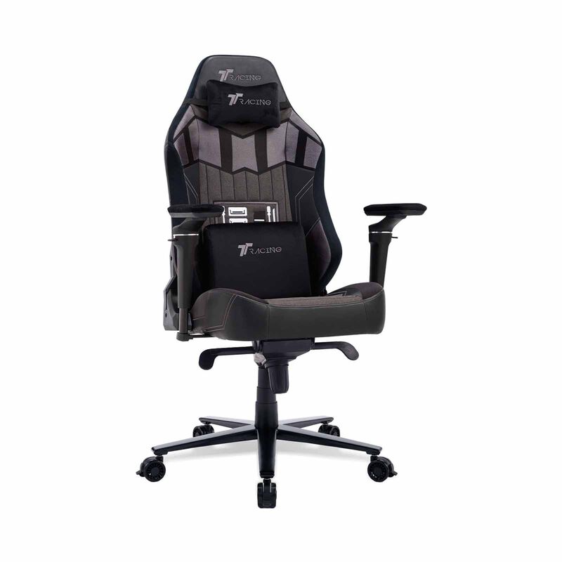 TTRACING Maxx Air Threads Fabric Gaming Chair - Darth Vader Edition (5d Armrest) TTRMAXXSTWRDV-002-image 8