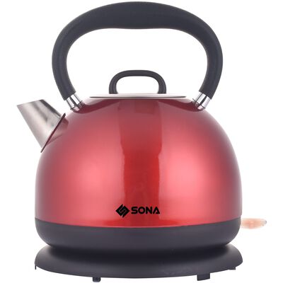 SONA Kettle (1.7l) - Stainless Steel Red SSK5099
