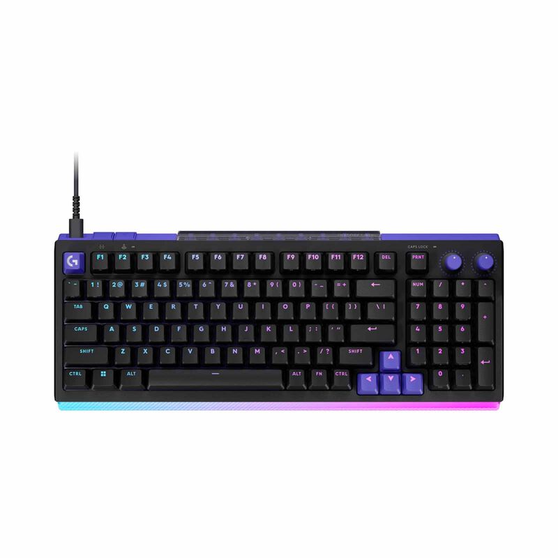 LOGITECH G512 X 98 Analog Mech Keyboard Black Tactile (2y) 920-013988-image 1