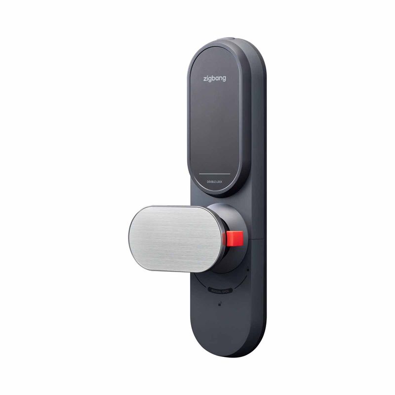 ZIGBANG Zd-r70 Passwordless Ai Door Lock (black) ZD-R70 (BLACK)-image 4