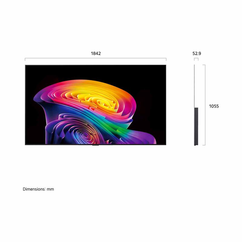 LG 83 In 4k Oled Ai Tv OLED83C6PSA.ATC-image 13