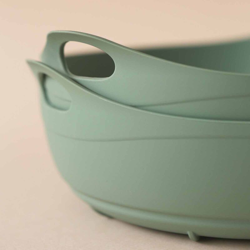 DAILYLIKE Bonbon Silicone Airfryer Bowl Green-image 7