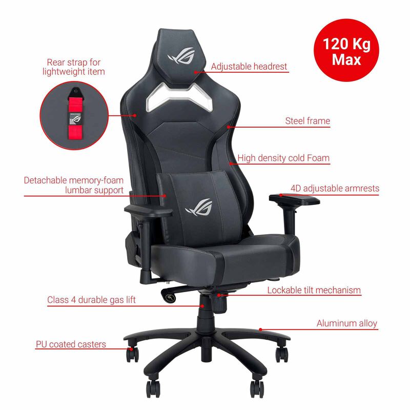 ASUS Sl301c Rog Chariot X Core/gy (exclude Installation Charges) ROG CHARIOT X CORE GREY-image 11