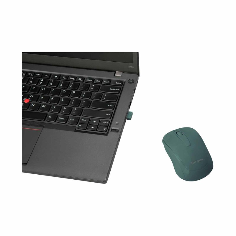 TARGUS W600 Wireless Mouse Compact Size (granite Green) AMW60007AP-50-image 8