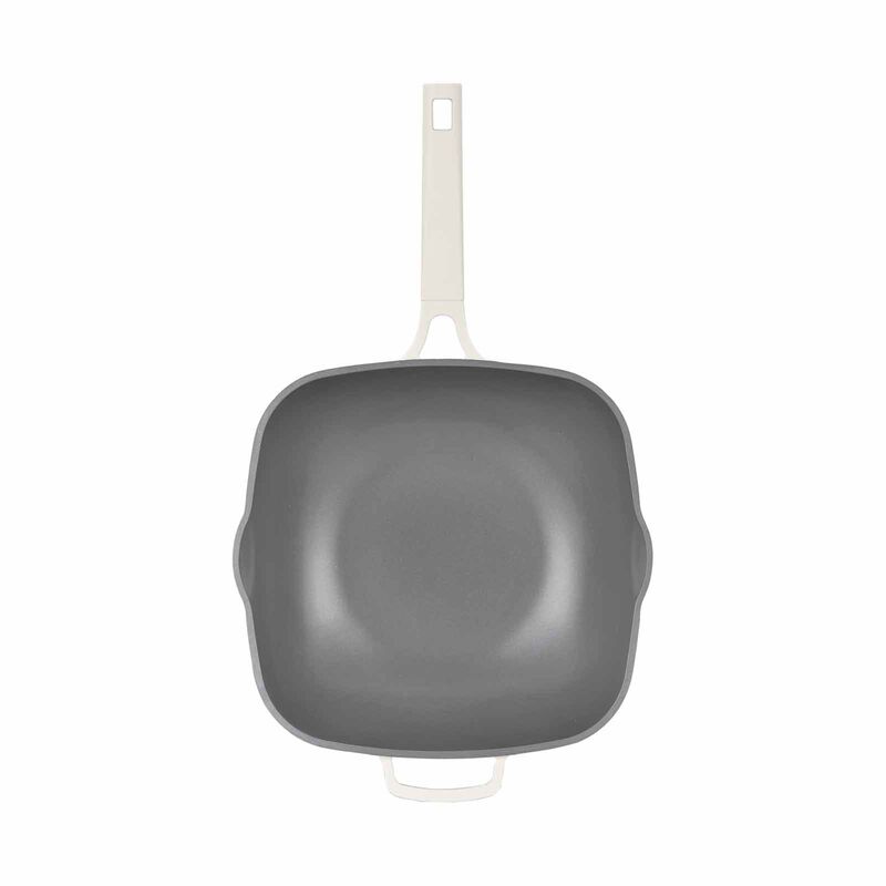 ENDO Scube 28cm I.h. Wok Pan E-SQ-28WP-image 4