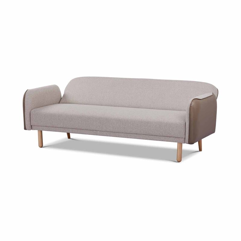 Sofa Bed Biege RUTH-image 11