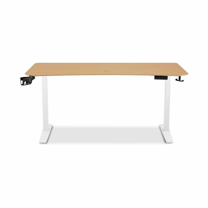 TTRACING Titus X Smart Desk - 1.6 Oak (l) TTRTTSXSDSK-003-OK-image 6