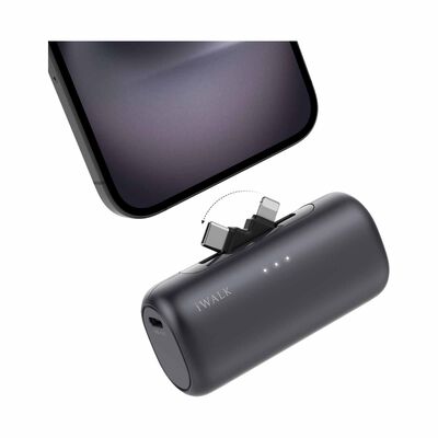IWALK Linkpod Switch 5000mah Fast Charge Black LPS002-001A