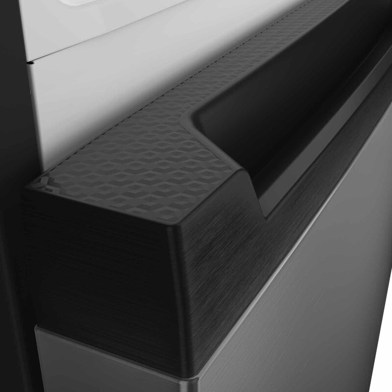 HITACHI 2 Door Top Freezer Fridge - Inox (257l) HRTN5275MF1XSG-image 8