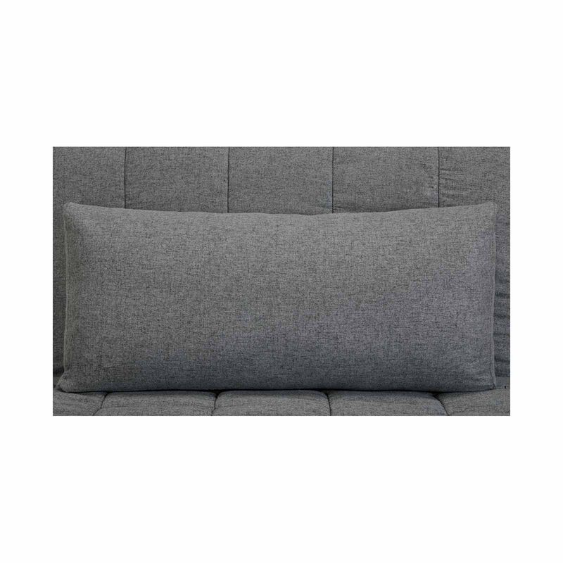 Single Sofa Bed Grey TESSA-image 6