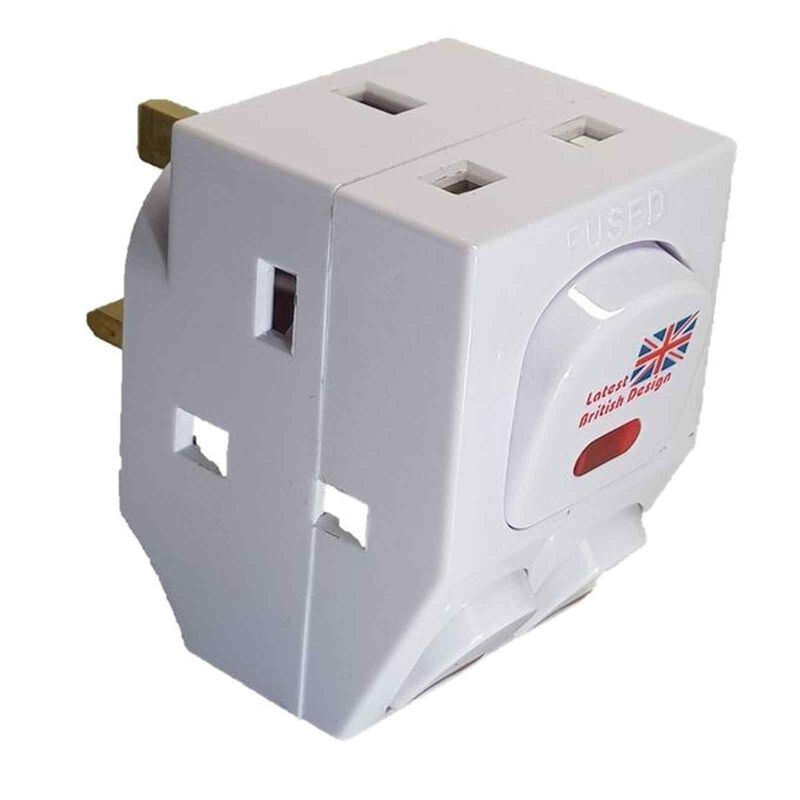 CK 3 Way Adaptor W/switch CK8296-image 5