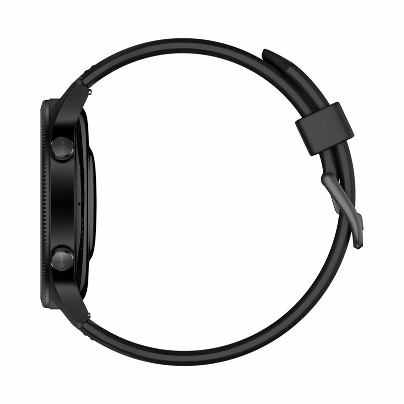 NOISE Noisefit Halo Smartwatch - Statement Black WRB-SW-HALO-SI_PRF-BLK_BLK-image 4