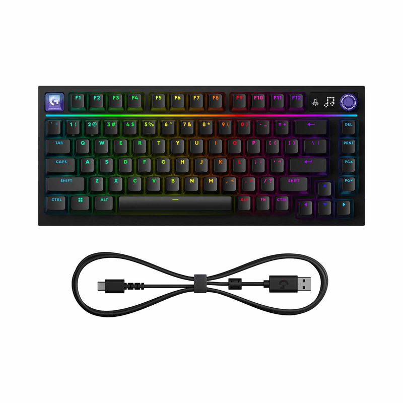LOGITECH G316 X 75 Mech Keyboard Black Linear 920-014308-image 7