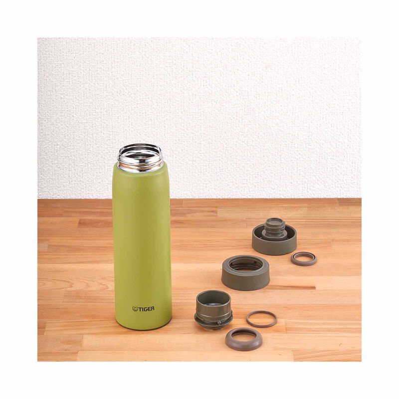 TIGER 0.5l Screw Lid Stainless Steel Bottle (fresh Green) MCY-K050 (GF)-image 2