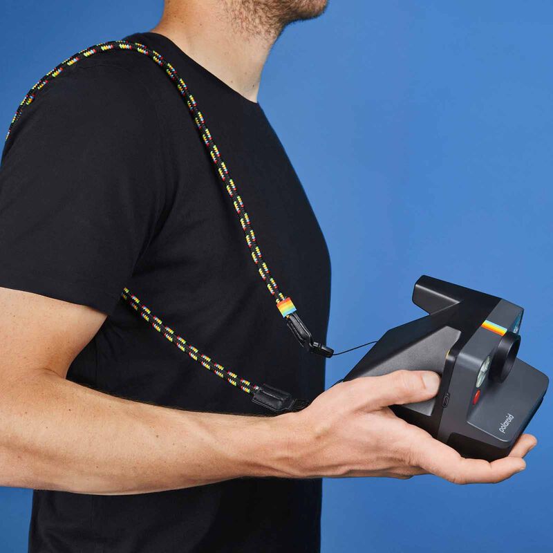 POLAROID Camera Strap Round - Rainbow 006042-image 3