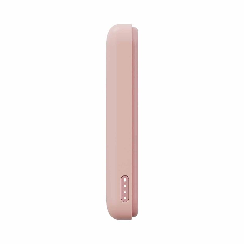BAZIC Gopower Snap 5k, 3in1 5000mah Wireless Powerbank With Apple Watch Charger - Peach GPW-SNAP5K-PNK-image 6