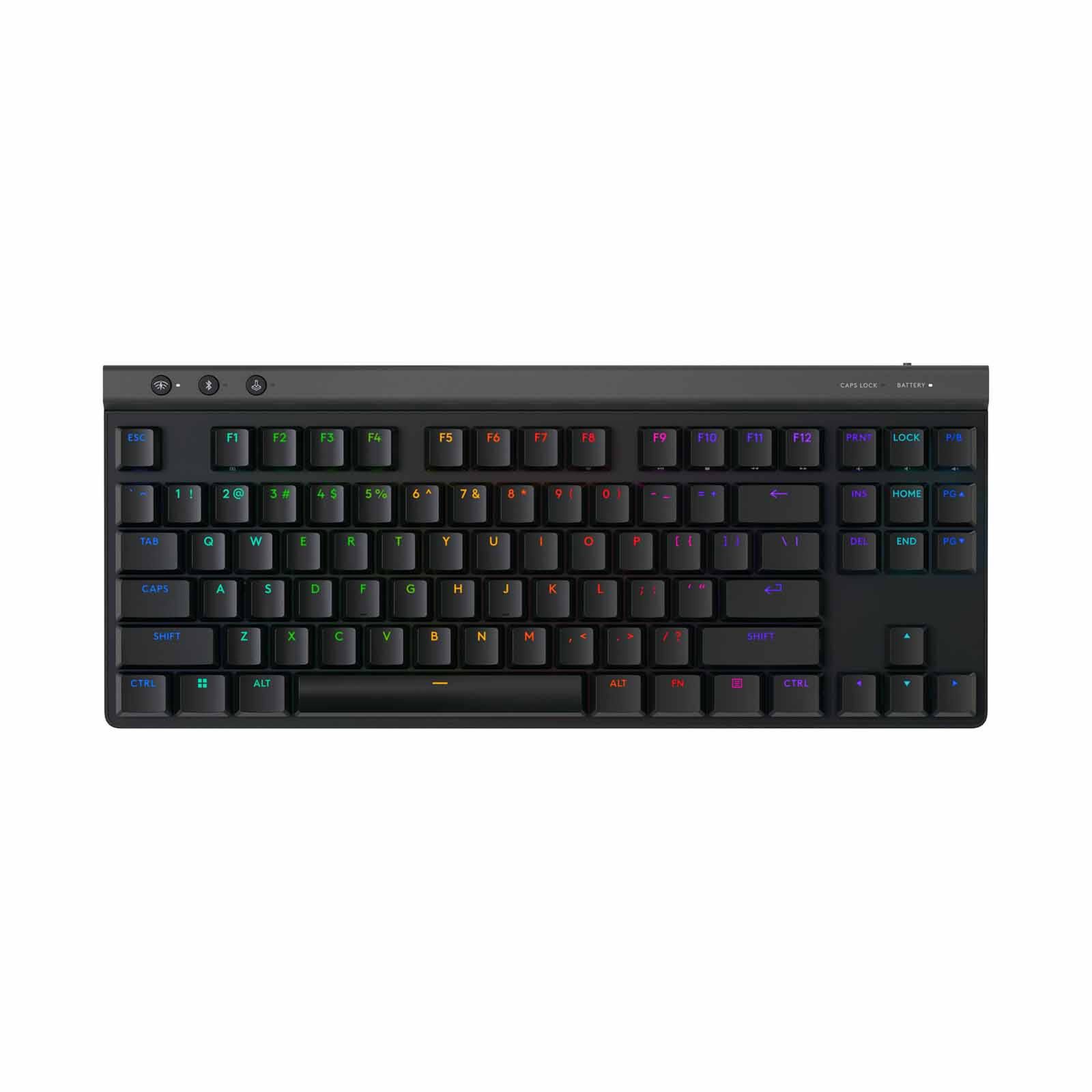 Shop LOGITECH G515 Lightspeed Tkl Kb (gl-tactile) Blk 2y 920