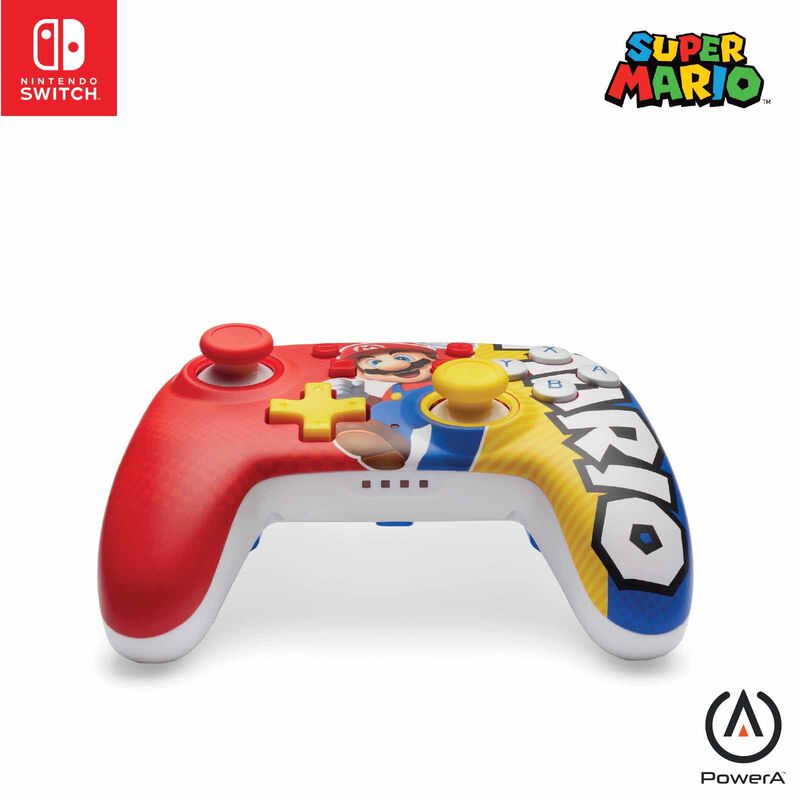 POWERA Nano Enhanced Wireless Controller For Nintendo Switch - Mario Victory NSGP0295-01-image 4