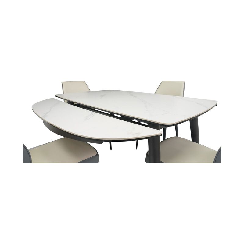 MUZE 5 Piece Extendable Dining Set ODIN + ITALO-image 10