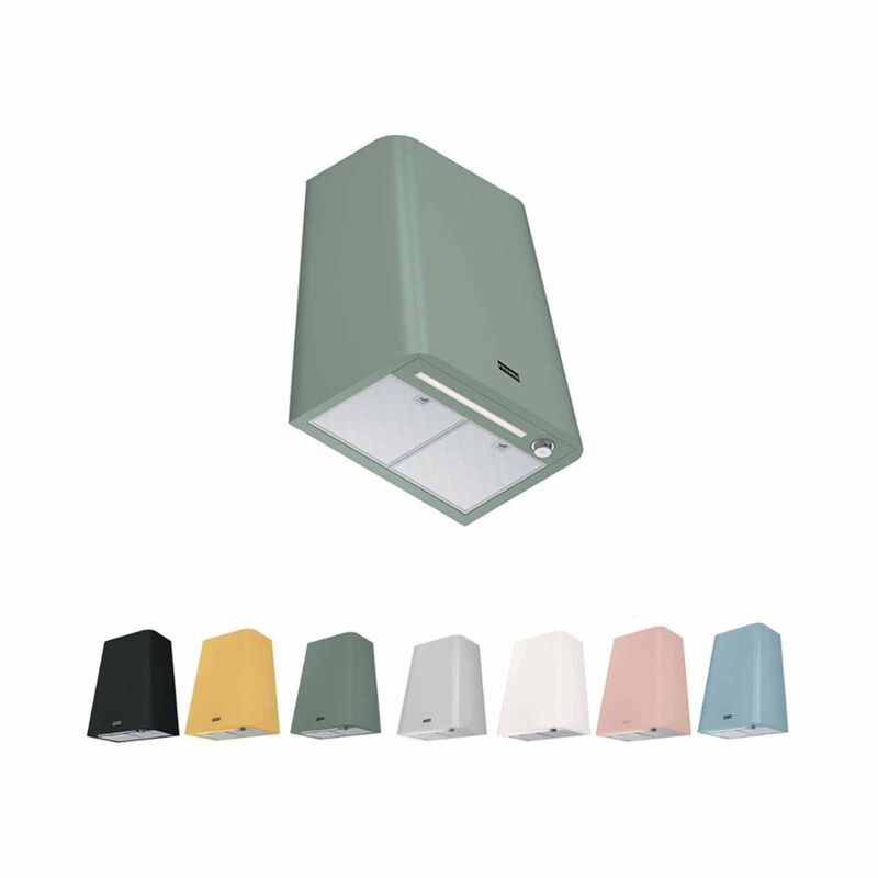 FRANKE Wall-mounted Smart Deco Hood(green) - Exclude Installation FSMD508-GN-image 5