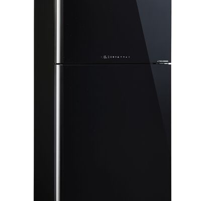 SHARP 2 Dr Fridge (600l) SJ-PG60P2-BK