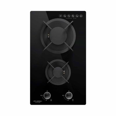 FUJIOH 30cm 2 Burners Gas Hob (lpg)(exclude Installation) FH-GS2525 SVGL LPG