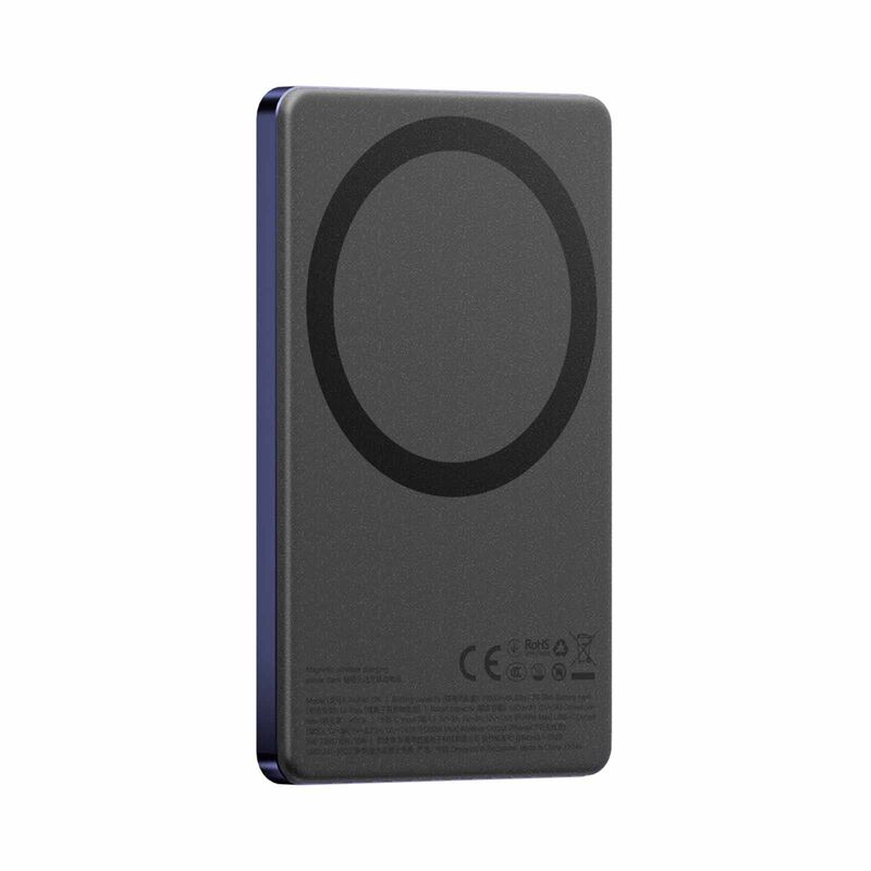 ENERGEA Alupac Mini 3c, 5000mah Mini Aluminium Magsafe Compatible Powerbank - Indigo Blue AP-MINI5K-BLU-3C-image 2
