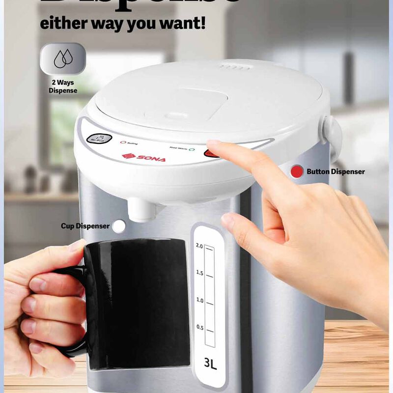 SONA Electric Air Pot (3.0l) SAP963-image 6