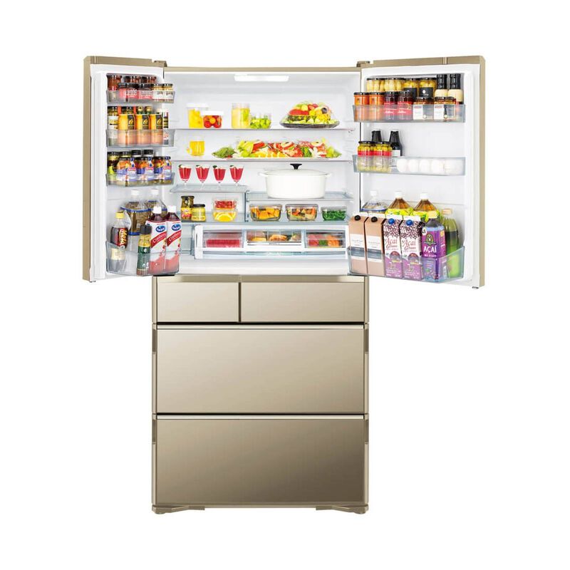 HITACHI 6 Dr Fridge (565l) R-ZXC740KS-XTN-image 2