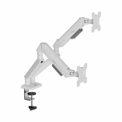 TTRACING Nox Dual Monitor Arm - Light TTRNXDLMNTAM-001-LG