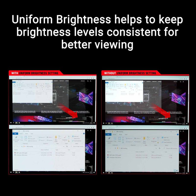 ASUS 26.5in Rog Strix Oled Qhd 500hz Gaming Monitor XG27AQDPG-image 14