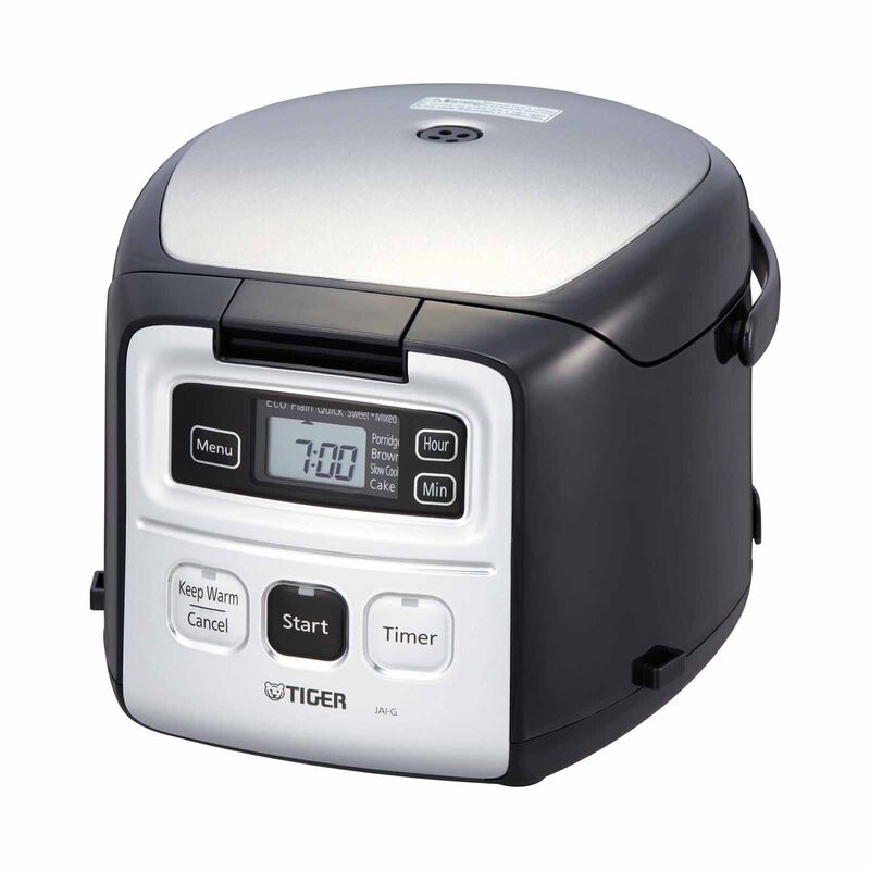 TIGER 0.55l Rice Cooker (cool Black) JAI-G55S (KW)-image 1