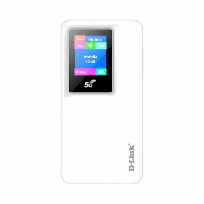 DLINK 5g Nr Wi-fi 6 Ax1800 Mifi Mobile Router (with 10,000mah) DWR-900V-image 1